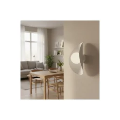 Emibig Vägglampa Fiero Stål Vit | Passande för 1x G9 - Max 8W