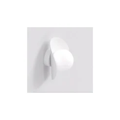 Emibig Vägglampa Fiero Stål Vit | Passande för 1x G9 - Max 8W