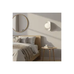 Emibig Vägglampa Fiero Stål Vit | Passande för 1x G9 - Max 8W