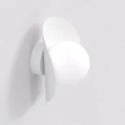 Emibig Vägglampa Fiero Stål Vit | Passande för 1x G9 - Max 8W