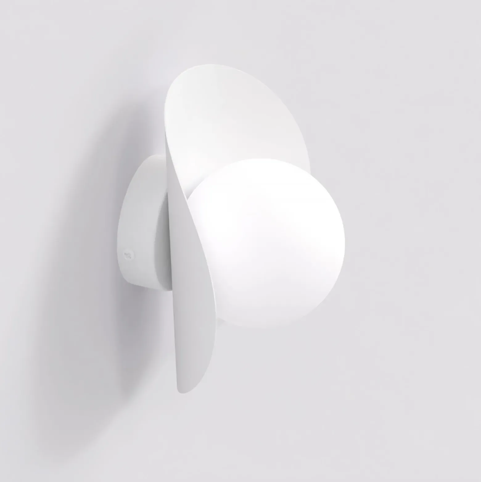 Emibig Vägglampa Fiero Stål Vit | Passande för 1x G9 - Max 8W