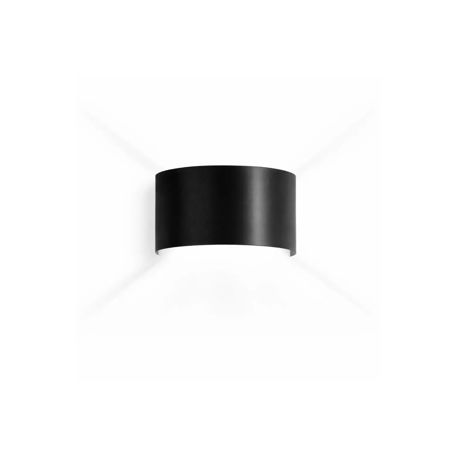 Emibig Vägglampa Fold Stål Svart | Passande för 1x G9 - Max 8W