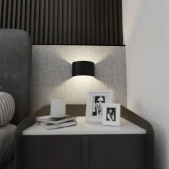 Emibig Vägglampa Fold Stål Svart | Passande för 1x G9 - Max 8W