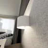 Emibig Vägglampa Fold Stål Vit | Passande för 1x G9 - Max 8W