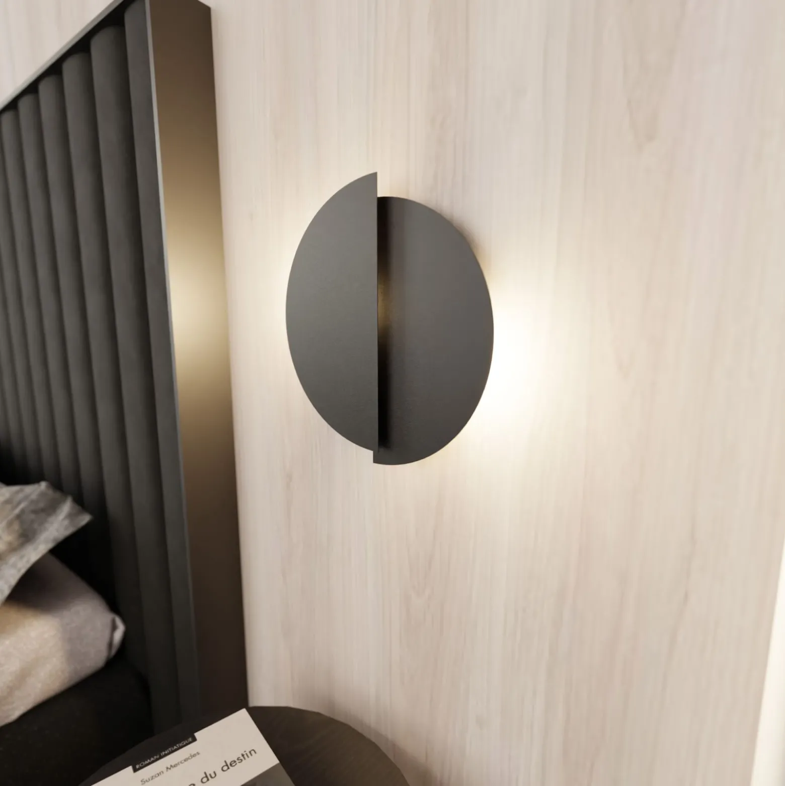 Emibig Vägglampa Form Stål Svart | Passande för 1x G9 - Max 8W