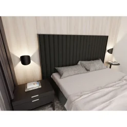 Emibig Vägglampa Form Stål Svart | Passande för 1x G9 - Max 8W