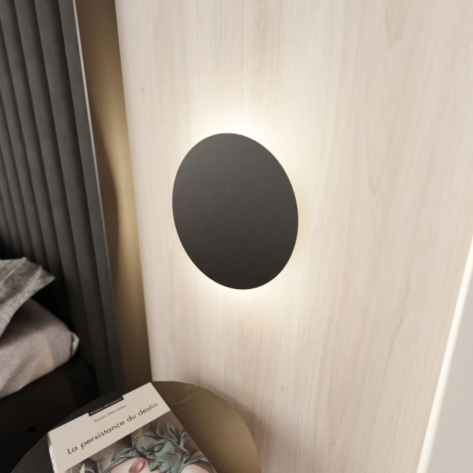 Emibig Vägglampa Form Stål Svart | Passande för 1x G9 - Max 8W