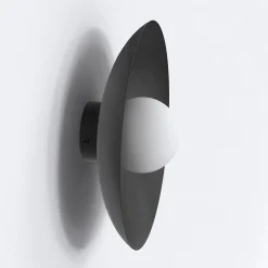 Emibig Vägglampa Inspo Stål Svart | Passande för 1x G9 - Max 8W
