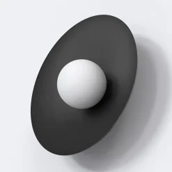 Emibig Vägglampa Inspo Stål Svart | Passande för 1x G9 - Max 8W