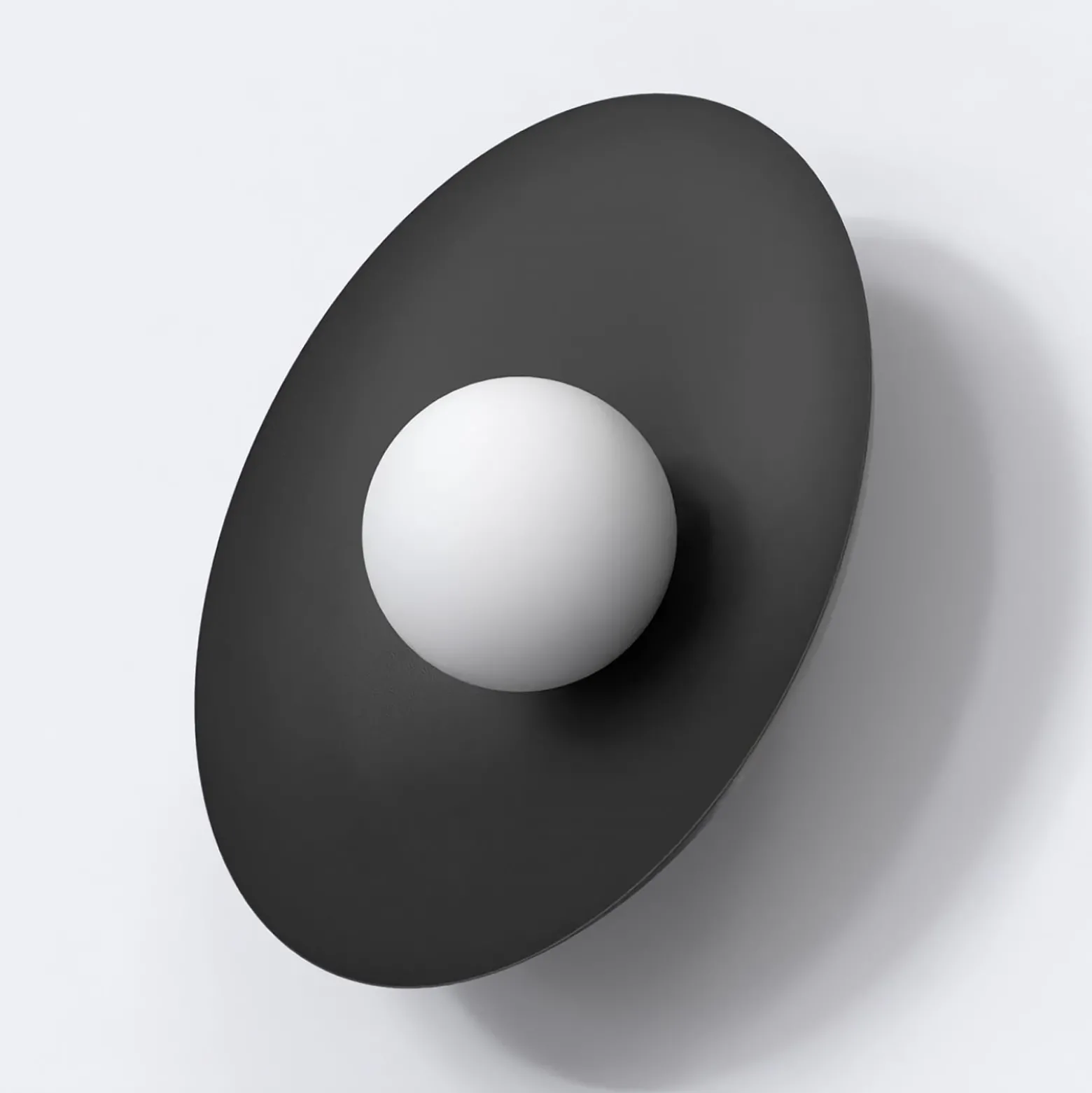 Emibig Vägglampa Inspo Stål Svart | Passande för 1x G9 - Max 8W