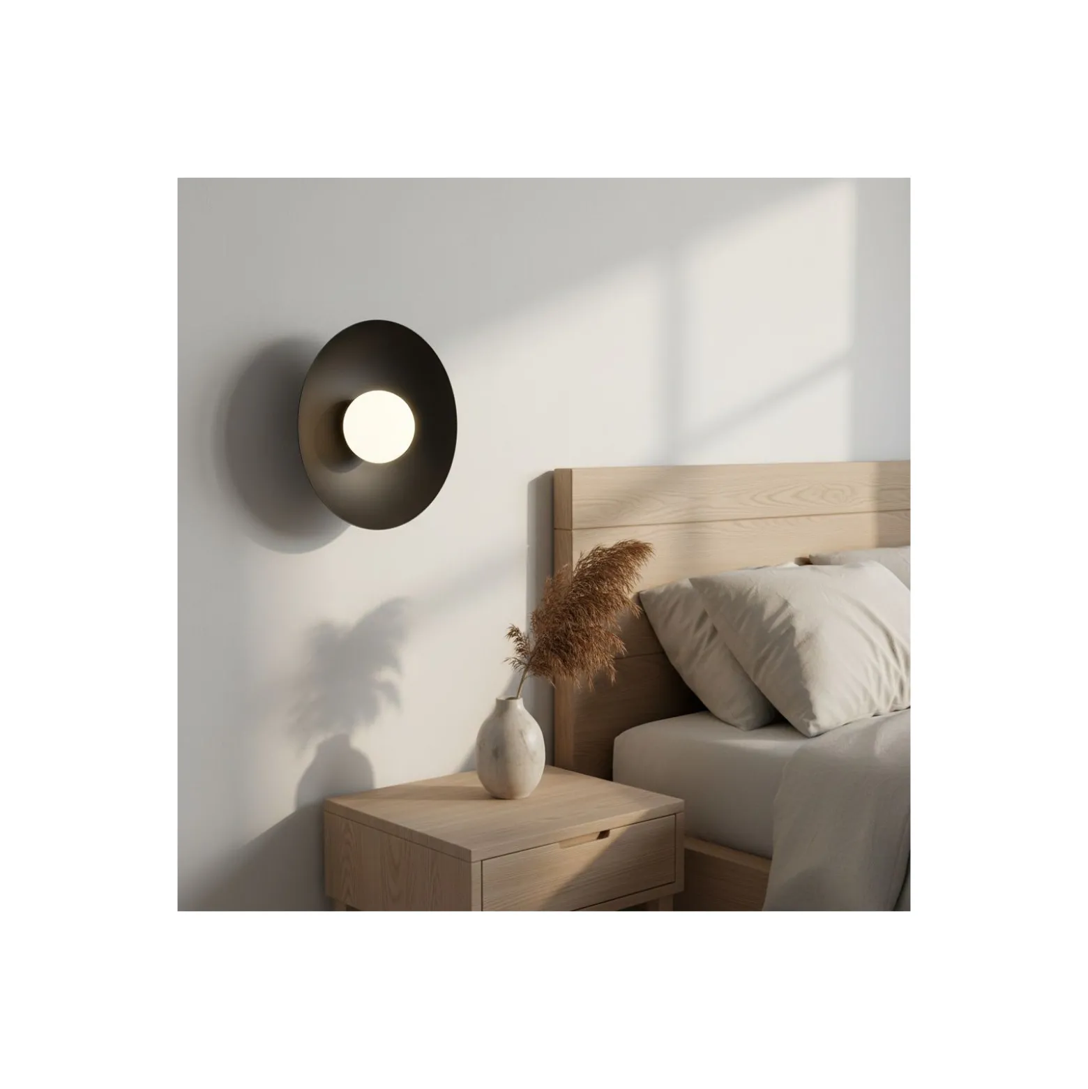 Emibig Vägglampa Inspo Stål Svart | Passande för 1x G9 - Max 8W