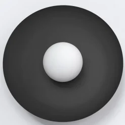 Emibig Vägglampa Inspo Stål Svart | Passande för 1x G9 - Max 8W