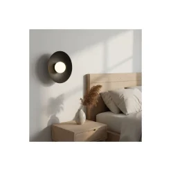 Emibig Vägglampa Inspo Stål Svart | Passande för 1x G9 - Max 8W