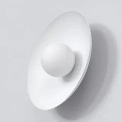 Emibig Vägglampa Inspo Stål Vit | Passande för 1x G9 - Max 8W