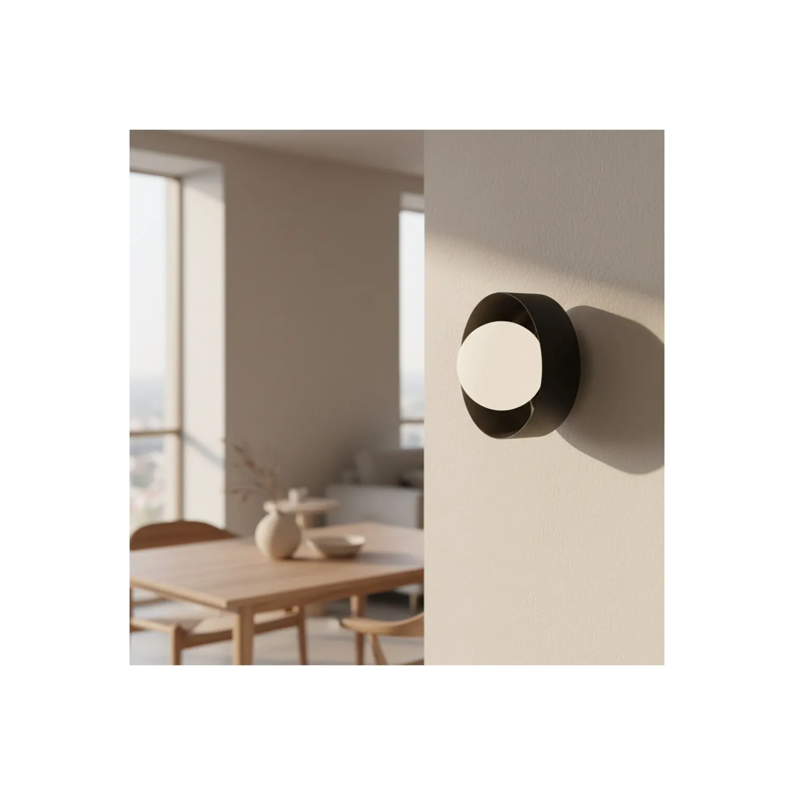 Emibig Vägglampa Lulu Stål Svart | Passande för 1x G9 - Max 8W
