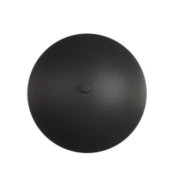 Emibig Vägglampa Mush Stål Svart | Passande för 2x G9 - Max 8W