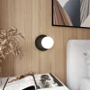 Emibig Vägglampa Oslo Stål Svart | Passande för 1x E14 - Max 10W