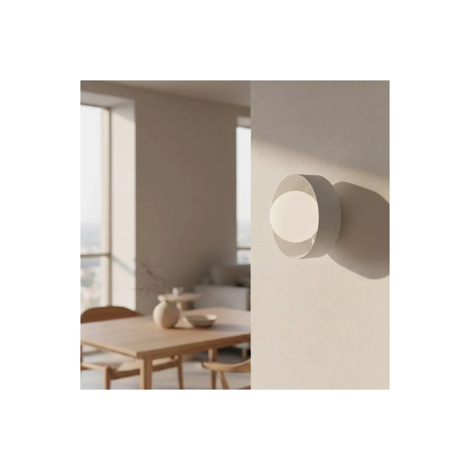 Emibig Vägglampa Ozzy Stål Apelsin | Passande för 1x G9 - Max 8W