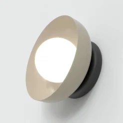 Emibig Vägglampa Ozzy Stål Brun | Passande för 1x G9 - Max 8W