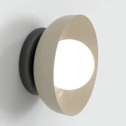 Emibig Vägglampa Ozzy Stål Brun | Passande för 1x G9 - Max 8W