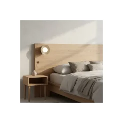 Emibig Vägglampa Ozzy Stål Brun | Passande för 1x G9 - Max 8W