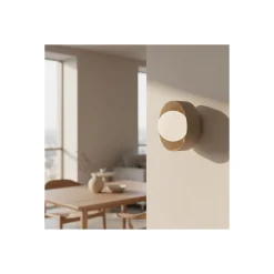Emibig Vägglampa Ozzy Stål Brun | Passande för 1x G9 - Max 8W