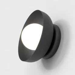 Emibig Vägglampa Ozzy Stål Svart | Passande för 1x G9 - Max 8W