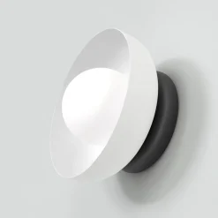 Emibig Vägglampa Ozzy Stål Vit | Passande för 1x G9 - Max 8W