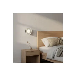 Emibig Vägglampa Ozzy Stål Vit | Passande för 1x G9 - Max 8W