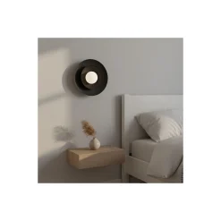 Emibig Vägglampa Poppi Stål Svart | Passande för 1x G9 - Max 8W