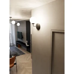 Emibig Vägglampa Pregos Stål Svart | Passande för 1x E14 - Max 10W