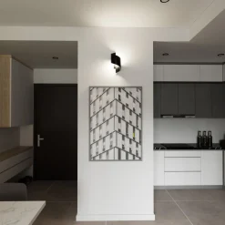 Emibig Vägglampa Spiner Stål Svart | Passande för 1x G9 - Max 8W