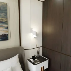 Emibig Vägglampa Spiner Stål Vit | Passande för 1x G9 - Max 8W