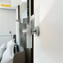 Emibig Vägglampa Spiral Stål Grå | Passande för 1x G9 - Max 8W