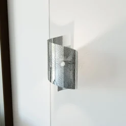 Emibig Vägglampa Spiral Stål Grå | Passande för 1x G9 - Max 8W