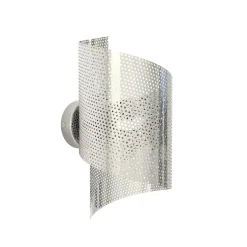 Emibig Vägglampa Spiral Stål Grå | Passande för 1x G9 - Max 8W