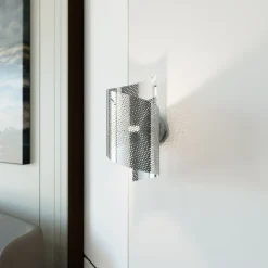 Emibig Vägglampa Spiral Stål Grå | Passande för 1x G9 - Max 8W