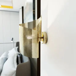 Emibig Vägglampa Spiral Stål Guld | Passande för 1x G9 - Max 8W
