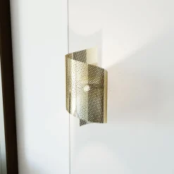 Emibig Vägglampa Spiral Stål Guld | Passande för 1x G9 - Max 8W