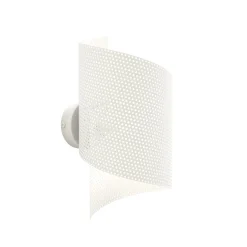 Emibig Vägglampa Spiral Stål Vit | Passande för 1x G9 - Max 8W