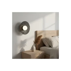 Emibig Vägglampa Vibez Stål Svart | Passande för 1x G9 - Max 8W