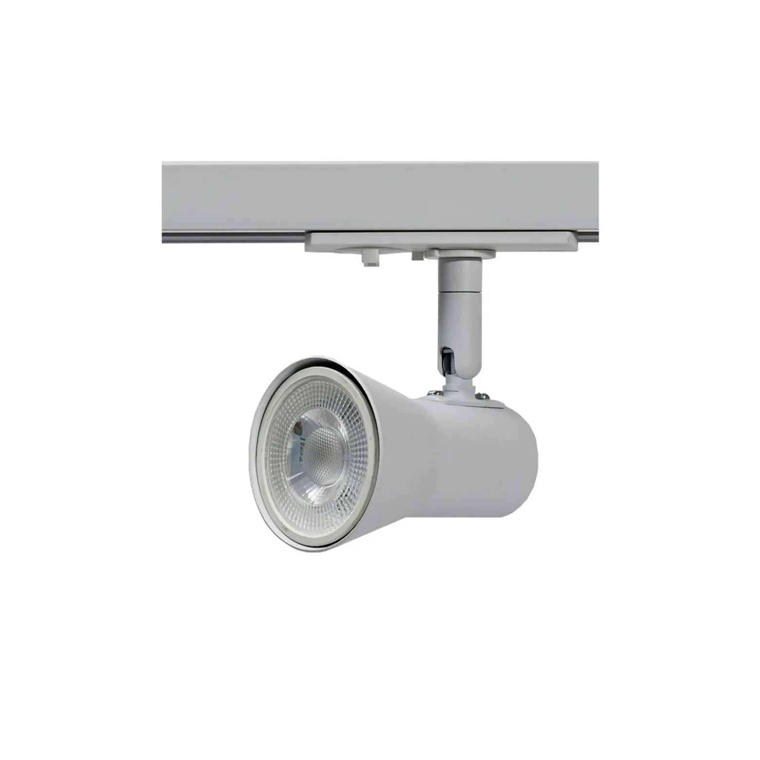 1-Fas Rail Spot Conical Vit | Passande för GU10