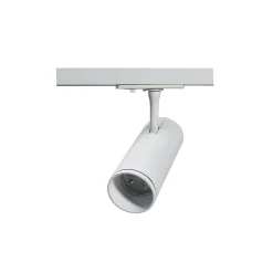 1-Fas Rail Spot Cylinder Vit | Passande för GU10