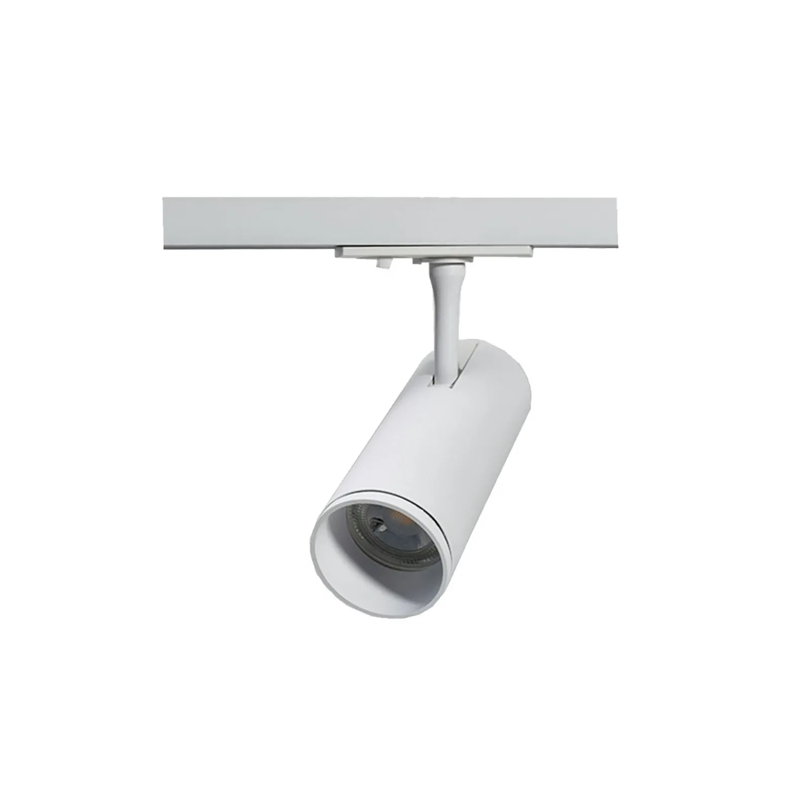 1-Fas Rail Spot Cylinder Vit | Passande för GU10