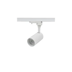 1-Fas Railspot Cylinder Vit | Passande för GU10