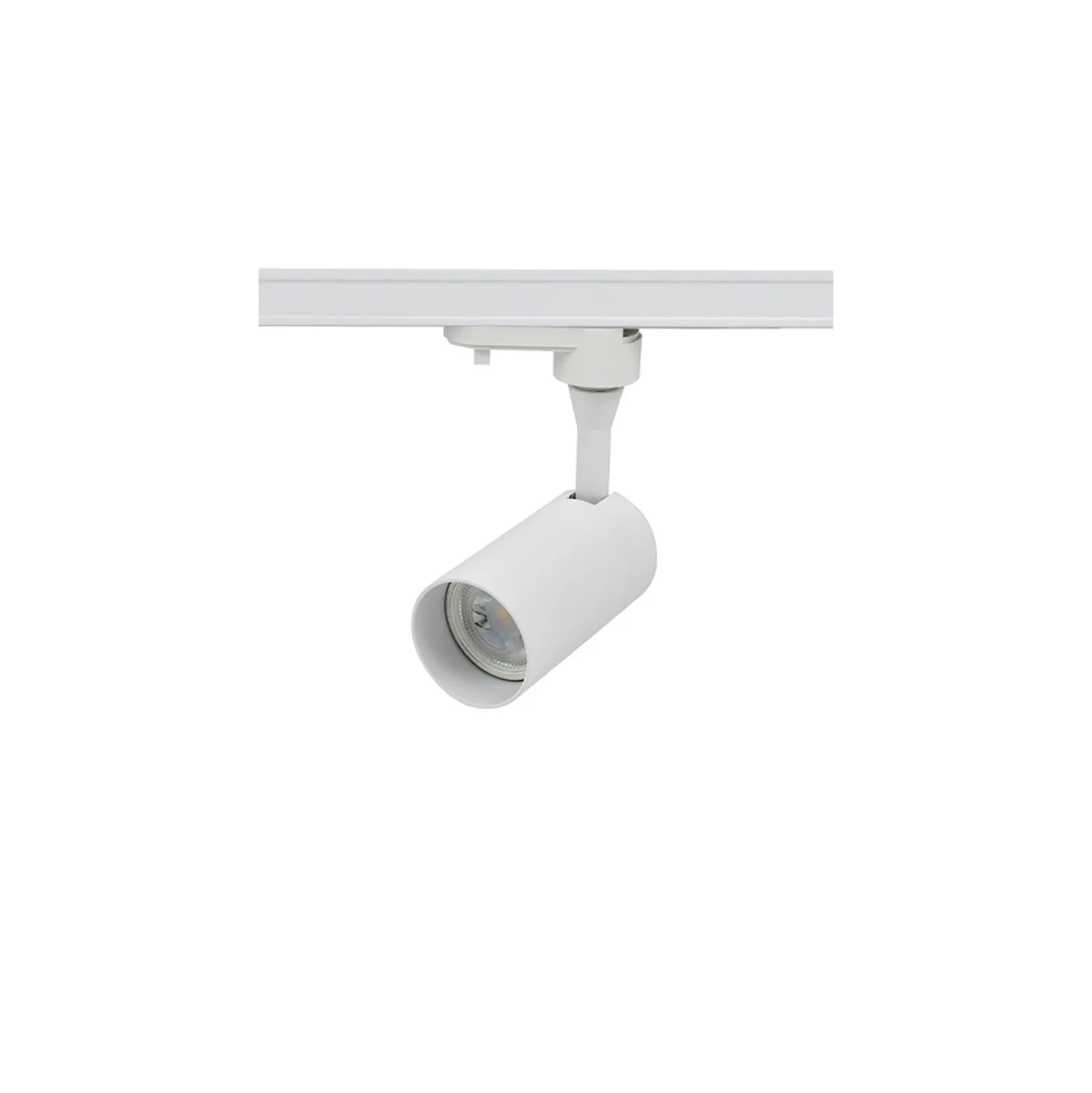 1-Fas Railspot Cylinder Vit | Passande för GU10