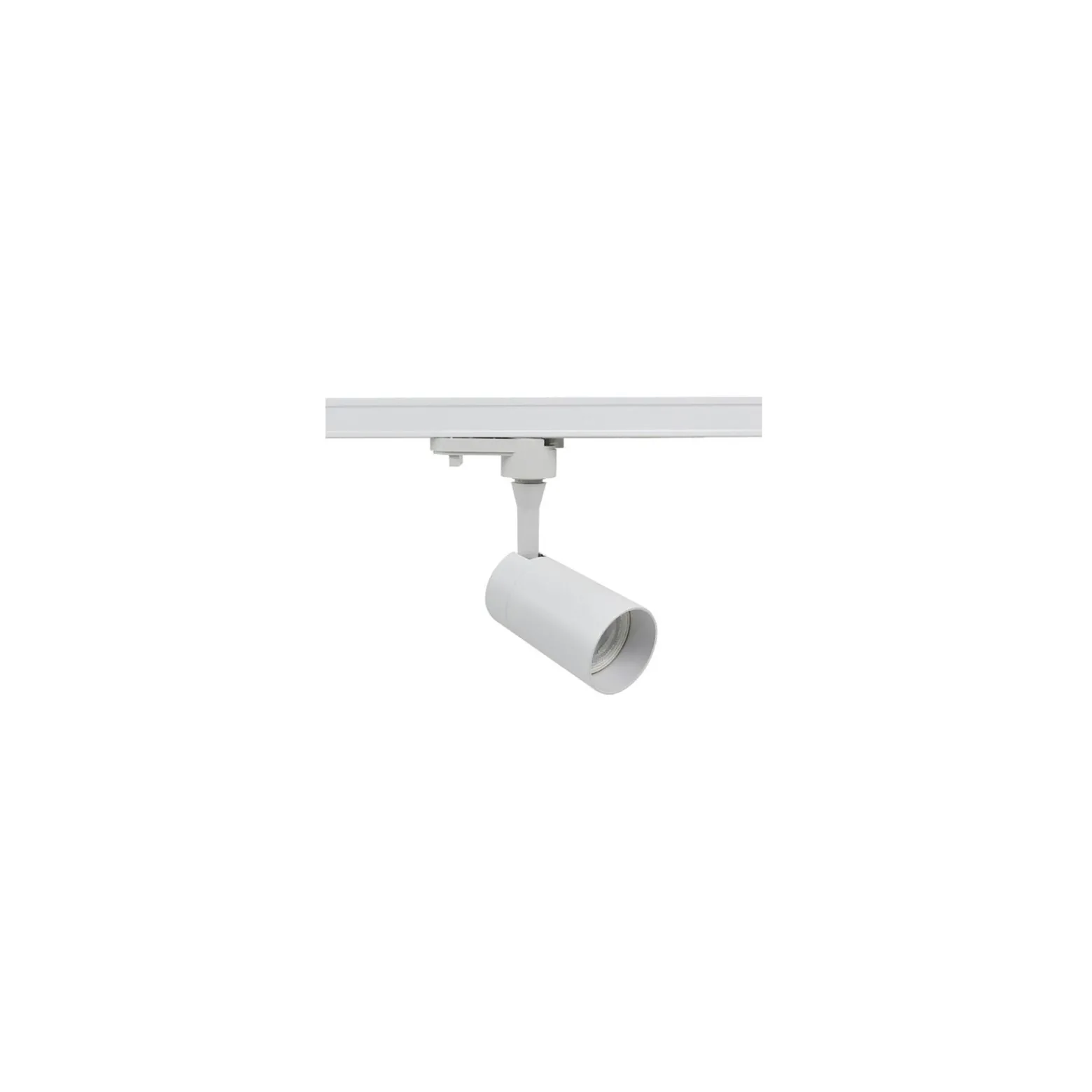 1-Fas Railspot Cylinder Vit | Passande för GU10
