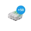 Flerpack 50x Skruvanslutning Anslutningsstycke | Universal | 3 Tråds | 0.2-4.0MM²