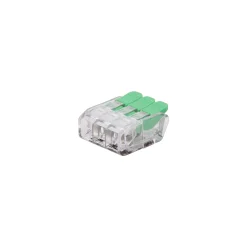 Flerpack 50x Skruvanslutning Anslutningsstycke | Universal | 3 Tråds | 0.2-4.0MM²