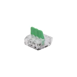 Flerpack 50x Skruvanslutning Anslutningsstycke | Universal | 3 Tråds | 0.2-4.0MM²